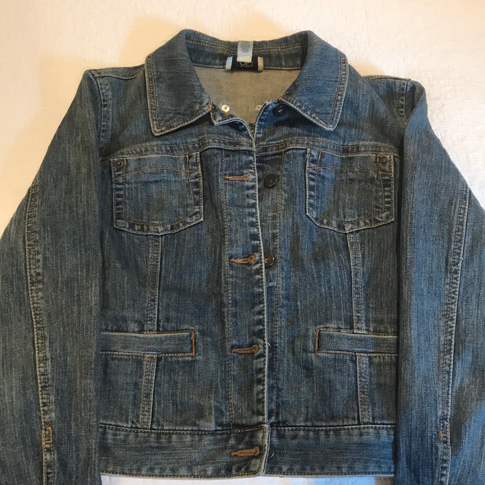 Denim jacket from Loft